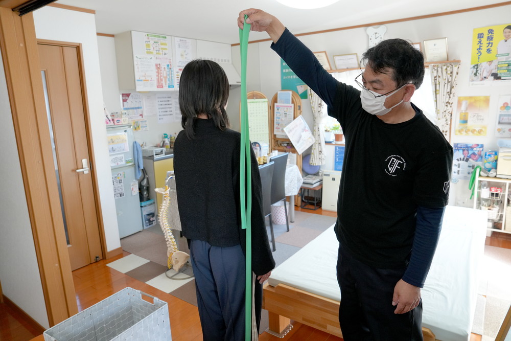お身体の状態チェック
