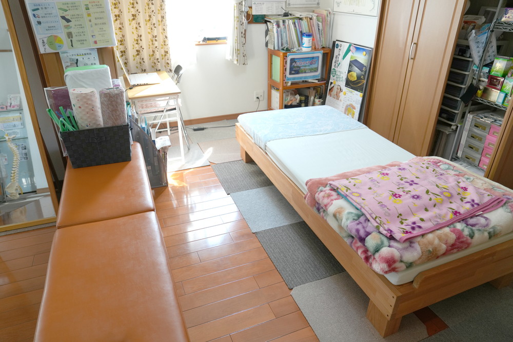 施術後のチェック