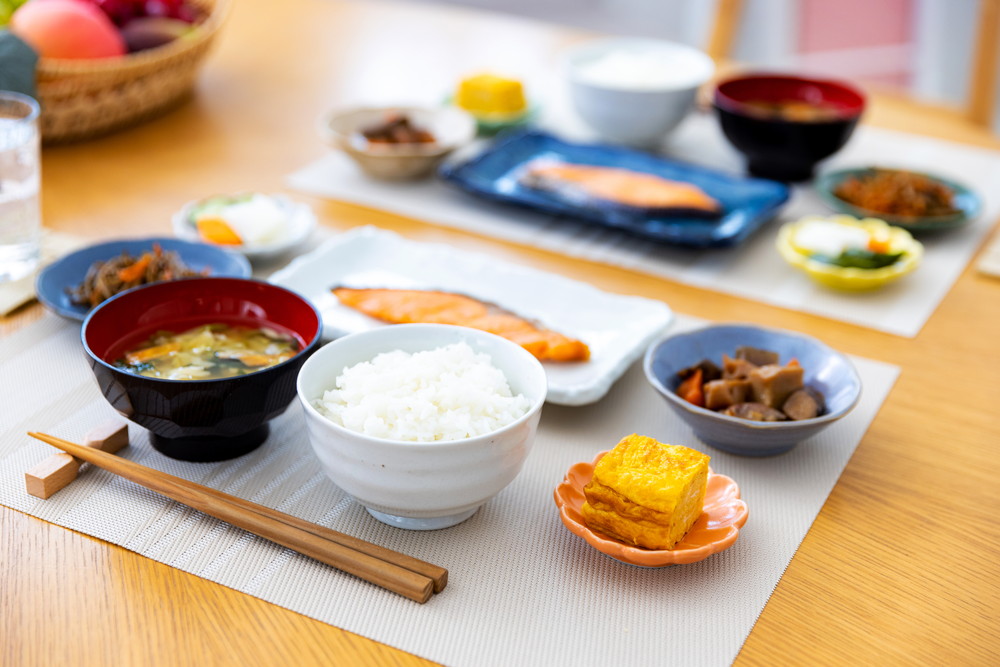 栄養バランスを意識した食事