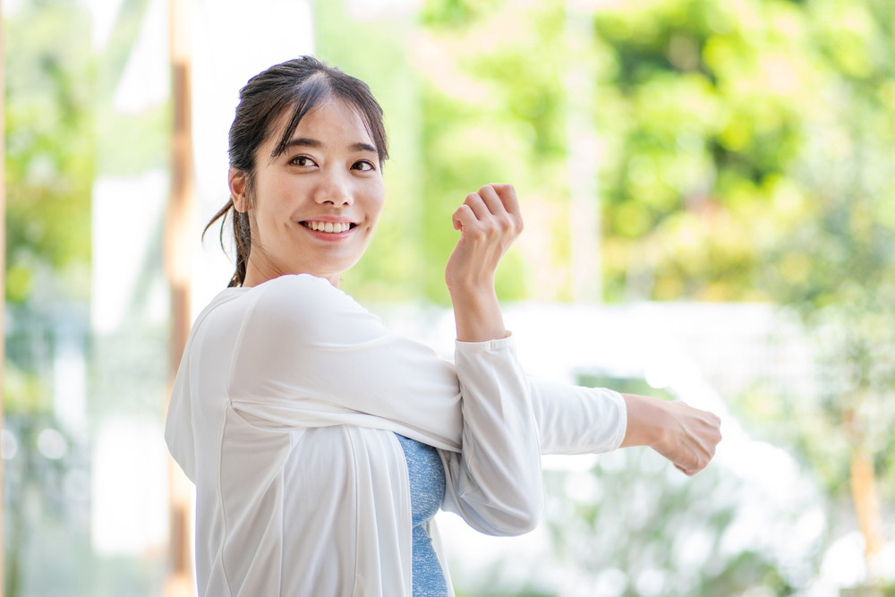 簡単にできる運動習慣